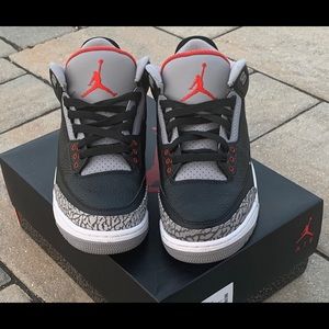 Jordan 3 Retro Black Cement